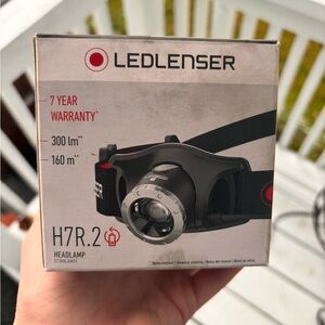 H7R.2 ledlenser head light